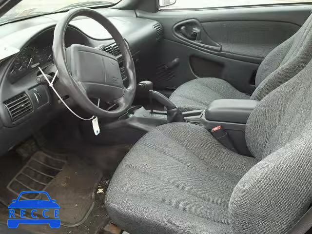 2002 CHEVROLET CAVALIER 1G1JC124227198617 зображення 4