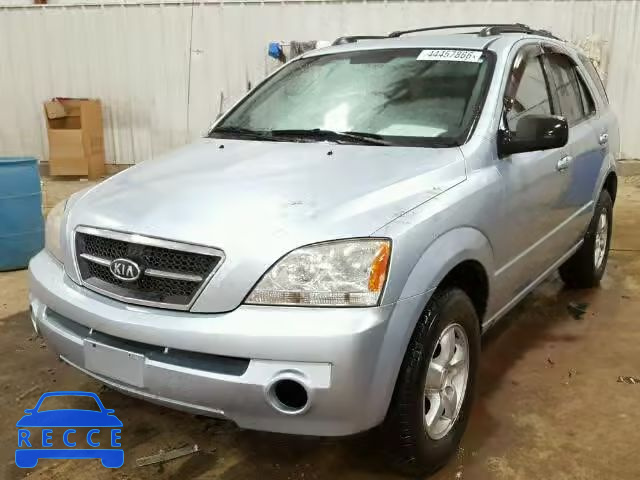 2006 KIA SORENTO EX KNDJD733165582449 image 1