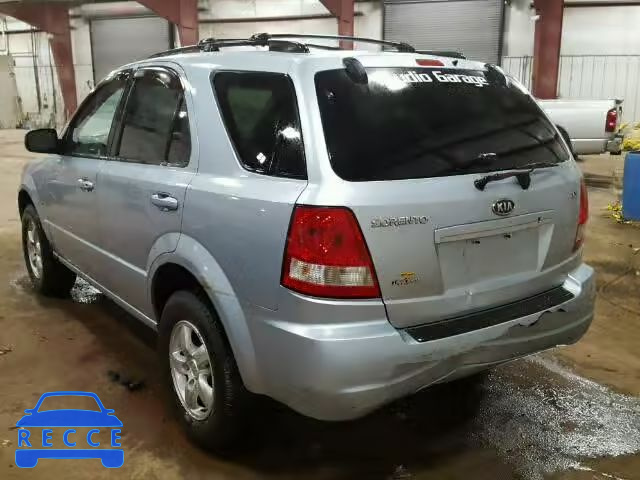 2006 KIA SORENTO EX KNDJD733165582449 image 2