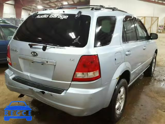 2006 KIA SORENTO EX KNDJD733165582449 image 3