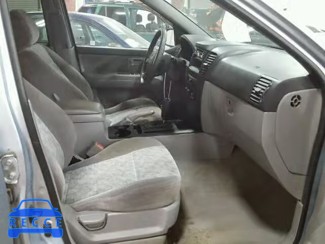 2006 KIA SORENTO EX KNDJD733165582449 image 4