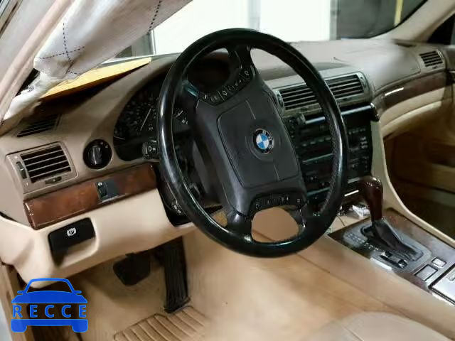 1998 BMW 740IL WBAGJ8327WDM21882 Bild 9