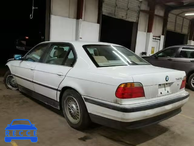 1998 BMW 740IL WBAGJ8327WDM21882 Bild 2