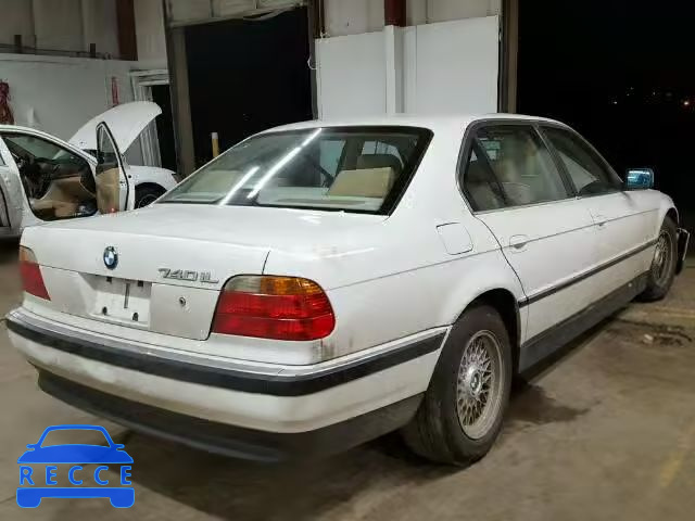 1998 BMW 740IL WBAGJ8327WDM21882 image 3