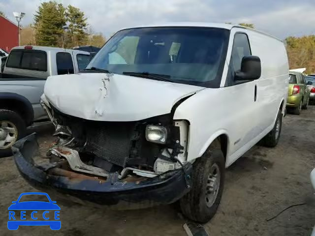 2006 CHEVROLET EXPRESS G2 1GCGG25V361173671 зображення 1