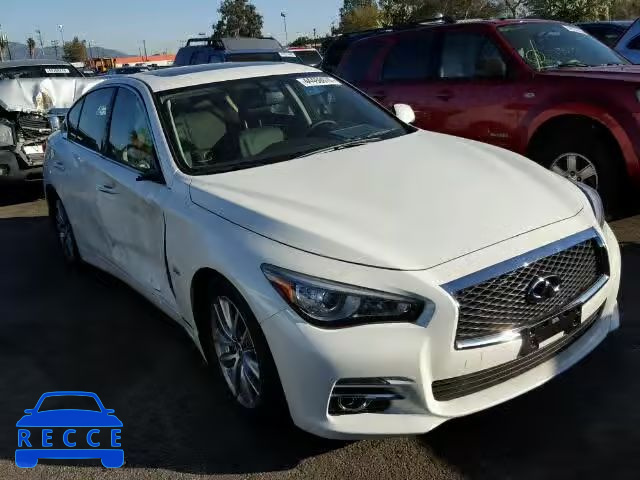 2016 INFINITI Q50 PREMIU JN1EV7AP5GM306242 Bild 0