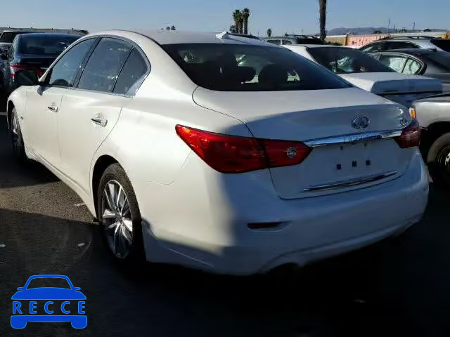 2016 INFINITI Q50 PREMIU JN1EV7AP5GM306242 Bild 2