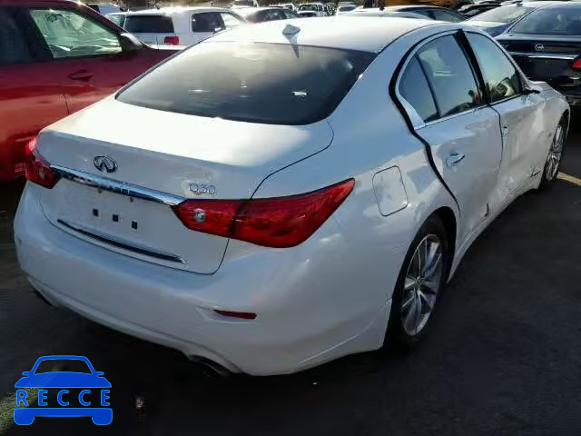 2016 INFINITI Q50 PREMIU JN1EV7AP5GM306242 image 3