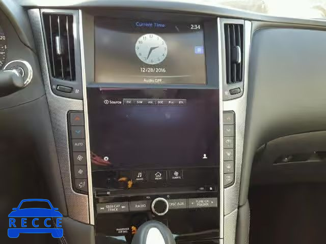 2016 INFINITI Q50 PREMIU JN1EV7AP5GM306242 image 8