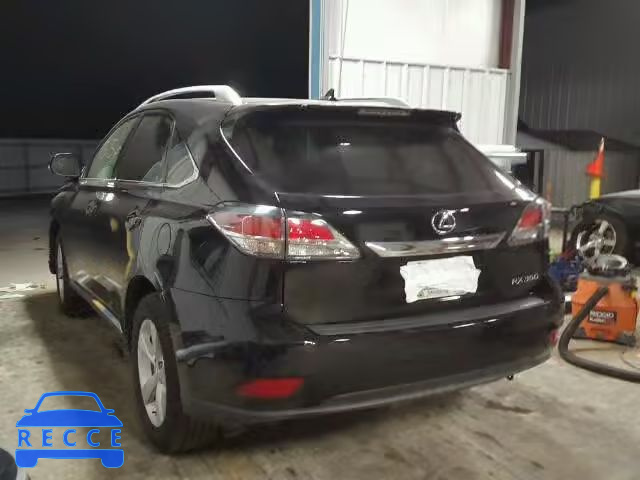 2013 LEXUS RX 350 2T2ZK1BA4DC108125 зображення 2