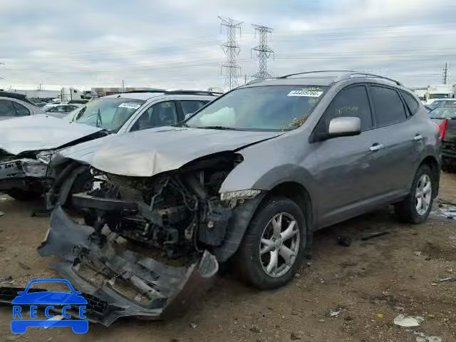 2010 NISSAN ROGUE S/SL JN8AS5MV8AW101906 image 1