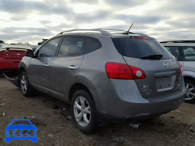 2010 NISSAN ROGUE S/SL JN8AS5MV8AW101906 image 2