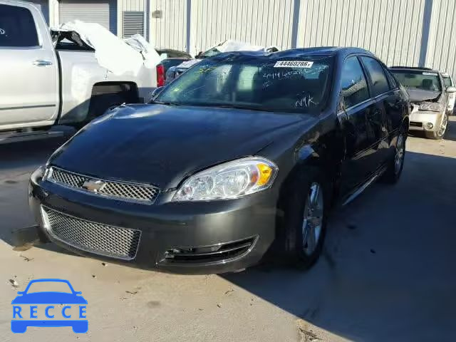 2013 CHEVROLET IMPALA LT 2G1WG5E32D1210043 image 1