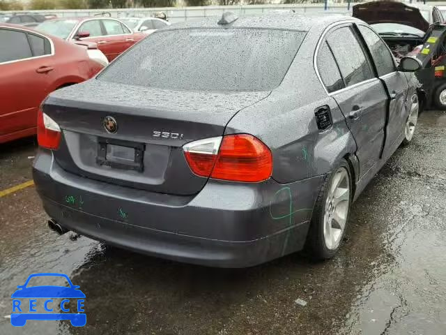 2006 BMW 330I WBAVB33516KR76730 Bild 3