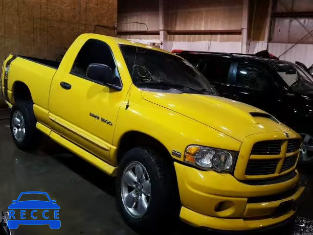 2005 DODGE RAM 1500 S 1D7HU16D55J517163 зображення 0