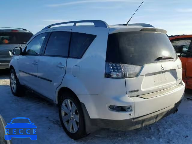 2008 MITSUBISHI OUTLANDER JA4MT41X38Z002161 image 2