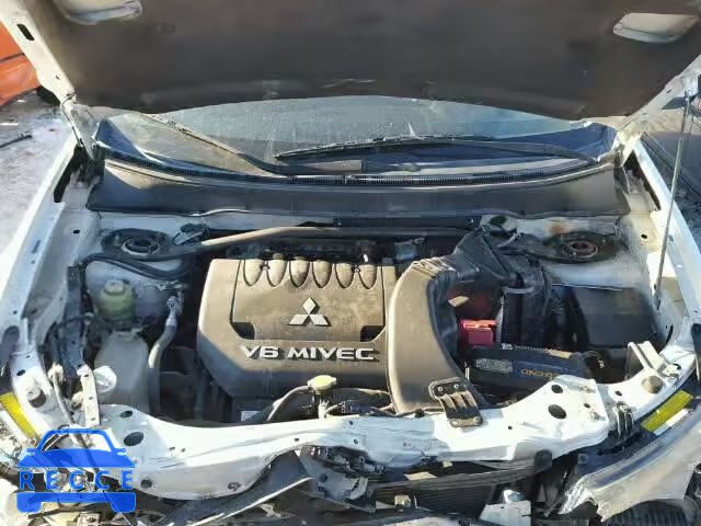 2008 MITSUBISHI OUTLANDER JA4MT41X38Z002161 image 6