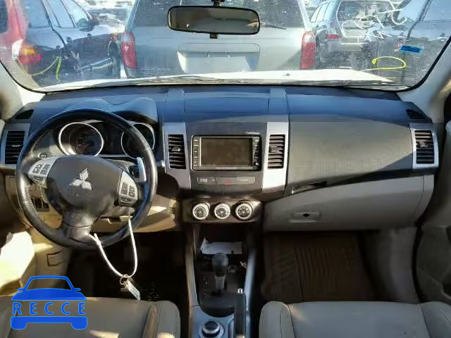 2008 MITSUBISHI OUTLANDER JA4MT41X38Z002161 image 8