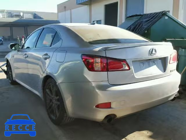 2011 LEXUS IS 250 JTHBF5C25B5130622 зображення 2