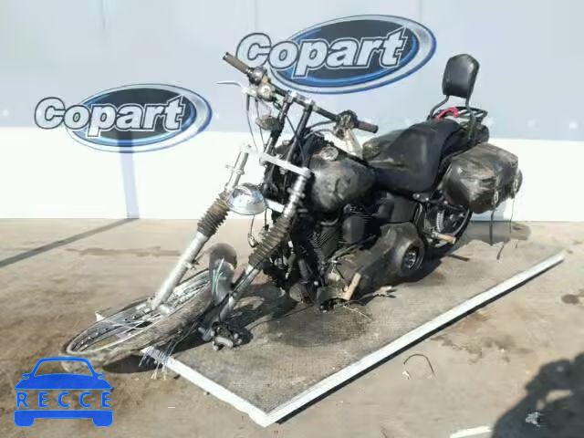 2009 HARLEY-DAVIDSON FXSTB 1HD1JA5359Y023412 зображення 1