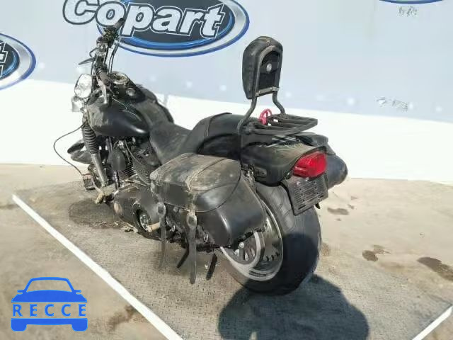 2009 HARLEY-DAVIDSON FXSTB 1HD1JA5359Y023412 Bild 2