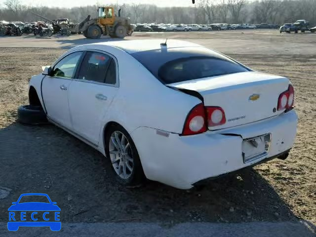 2011 CHEVROLET MALIBU LTZ 1G1ZE5E71BF110026 image 2