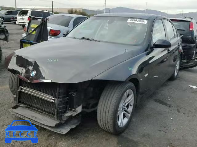 2008 BMW 328I SULEV WBAVC53528F008110 image 1