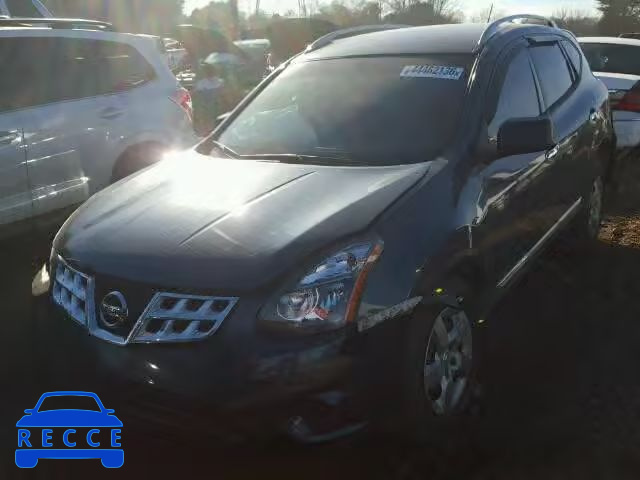 2014 NISSAN ROGUE SELE JN8AS5MT5EW103309 зображення 1