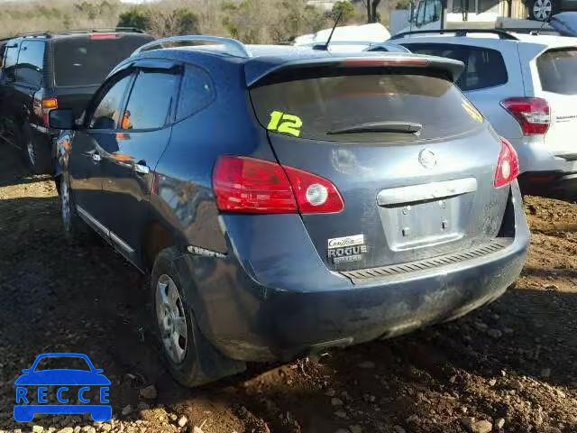 2014 NISSAN ROGUE SELE JN8AS5MT5EW103309 зображення 2