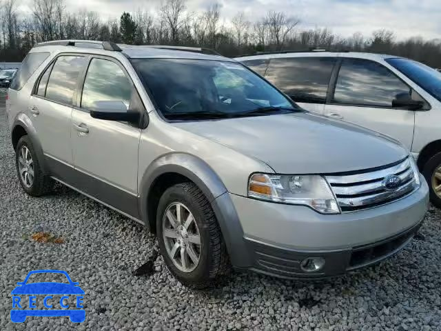 2008 FORD TAURUS X S 1FMDK02W08GA29431 image 0