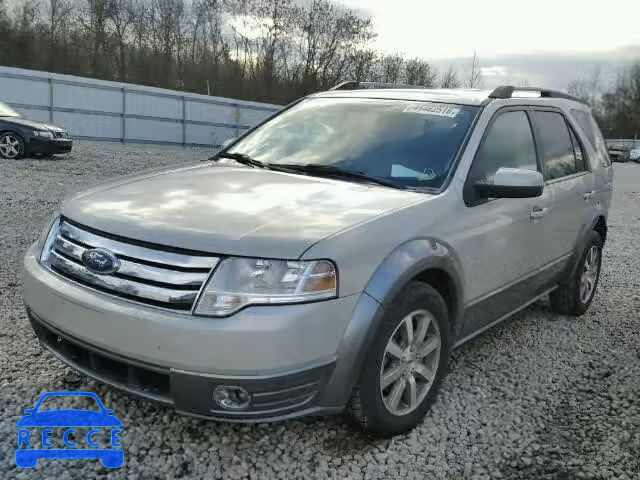 2008 FORD TAURUS X S 1FMDK02W08GA29431 image 1