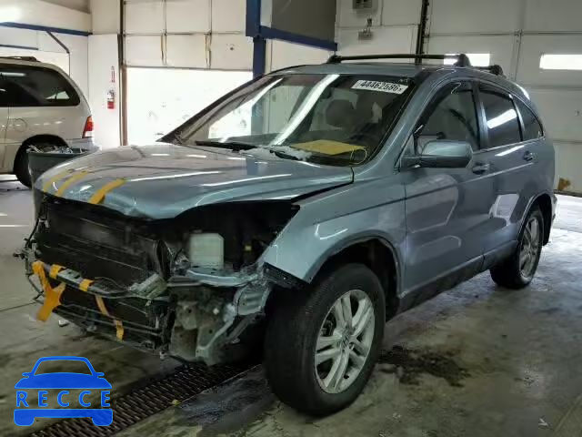 2010 HONDA CR-V EX-L 5J6RE4H70AL026951 image 1