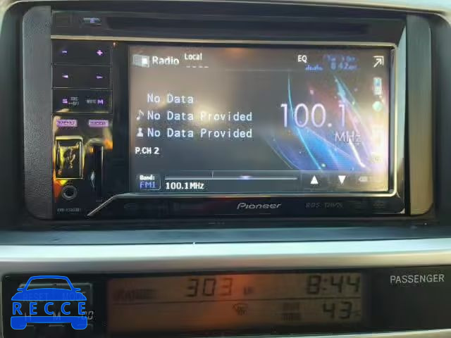 2003 TOYOTA 4RUNNER SR JTEZU14RX30015227 image 9