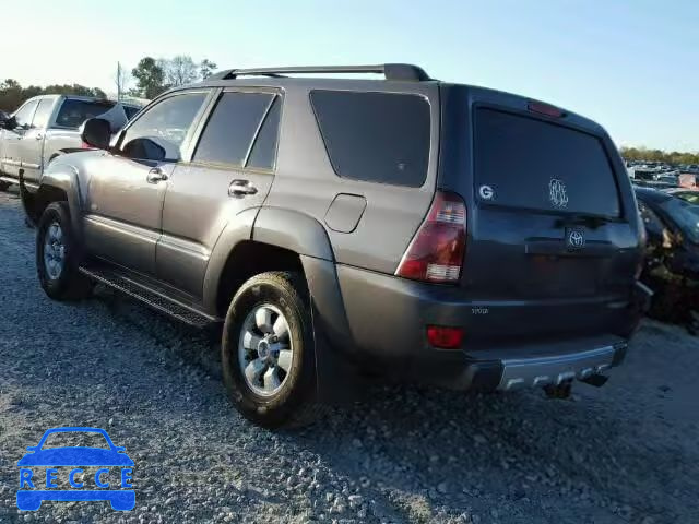 2003 TOYOTA 4RUNNER SR JTEZU14RX30015227 image 2