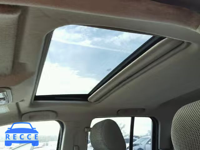 2008 NISSAN FRONTIER S 1N6AD07W48C441043 image 9