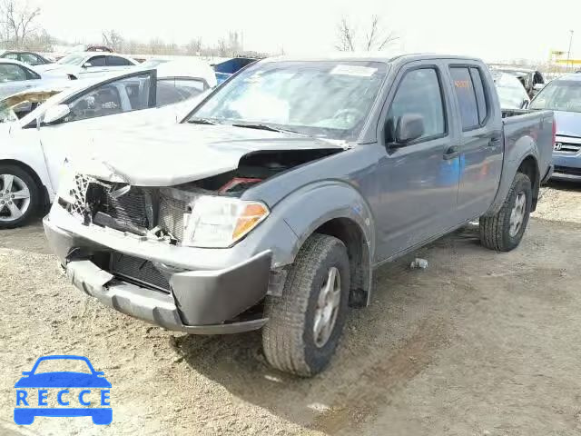 2008 NISSAN FRONTIER S 1N6AD07W48C441043 image 1