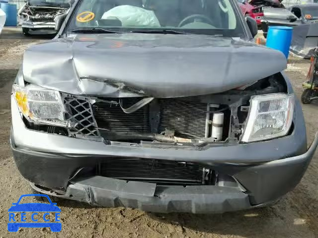 2008 NISSAN FRONTIER S 1N6AD07W48C441043 image 8