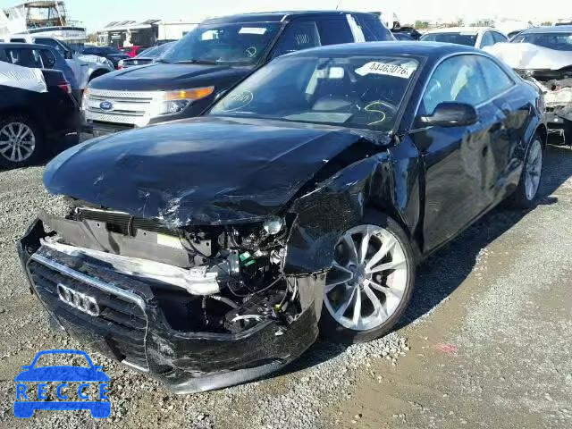 2014 AUDI A5 QUATTRO WAUCFAFR9EA003484 image 1