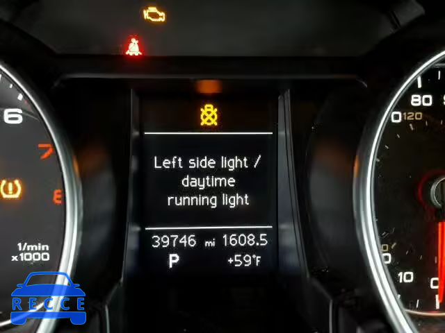 2014 AUDI A5 QUATTRO WAUCFAFR9EA003484 image 7