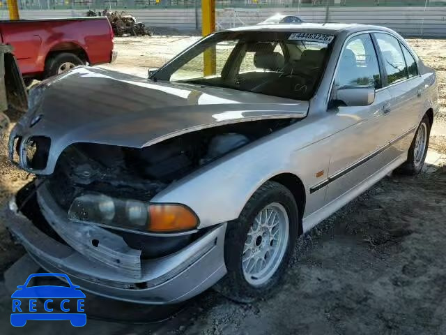 2000 BMW 528I AUTOMATIC WBADM6341YGU04772 image 1