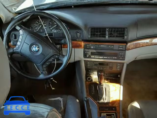 2000 BMW 528I AUTOMATIC WBADM6341YGU04772 image 8