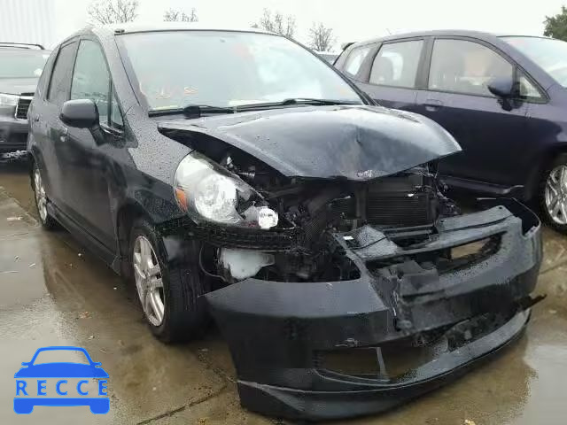 2008 HONDA FIT SPORT JHMGD38628S052385 зображення 0