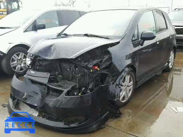 2008 HONDA FIT SPORT JHMGD38628S052385 зображення 1