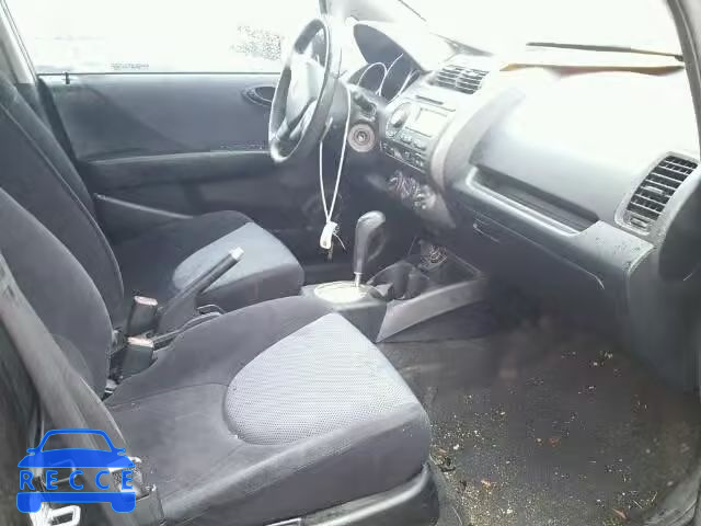 2008 HONDA FIT SPORT JHMGD38628S052385 зображення 4