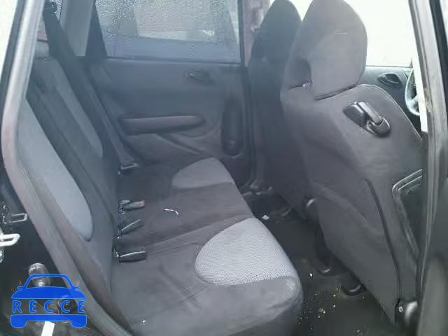 2008 HONDA FIT SPORT JHMGD38628S052385 зображення 5