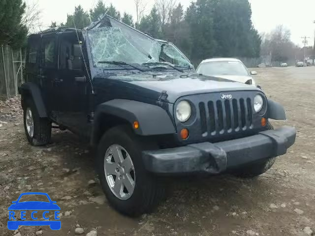 2007 JEEP WRANGLER X 1J4GA39177L107901 image 0