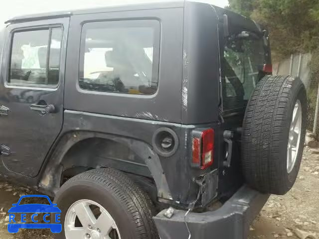 2007 JEEP WRANGLER X 1J4GA39177L107901 image 9