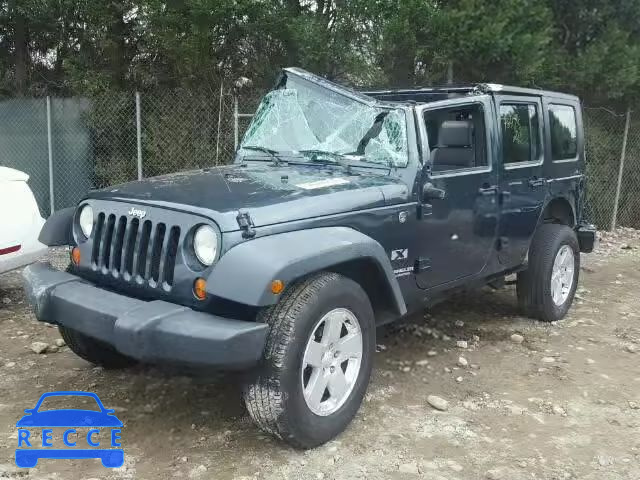 2007 JEEP WRANGLER X 1J4GA39177L107901 image 1