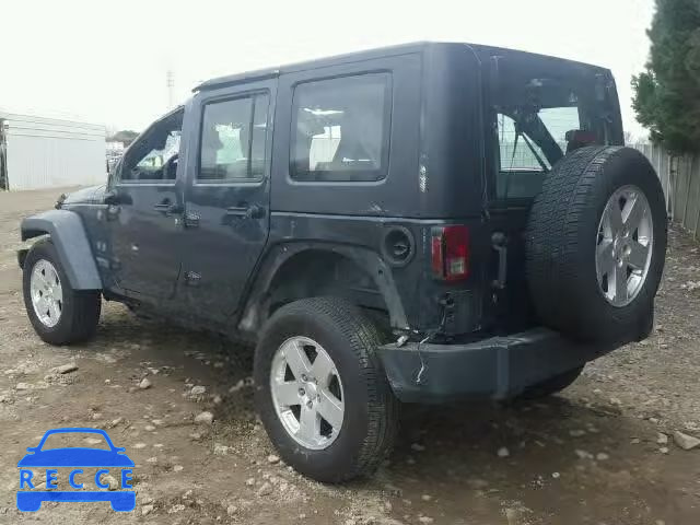 2007 JEEP WRANGLER X 1J4GA39177L107901 image 2