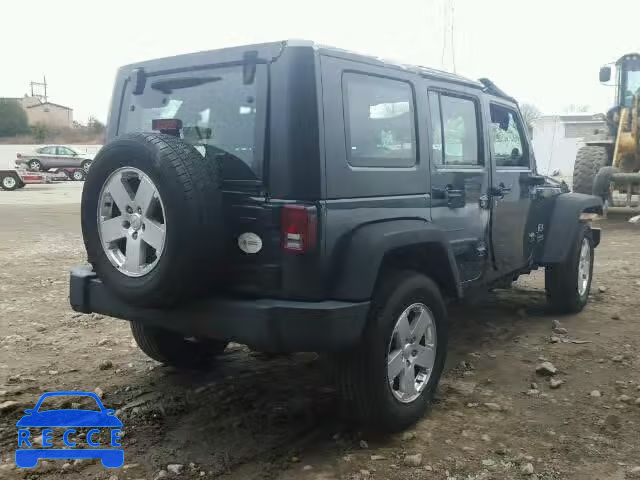 2007 JEEP WRANGLER X 1J4GA39177L107901 image 3